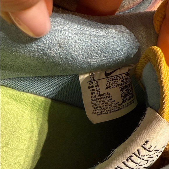 Nike Sun Club Sneakers Size 11 - Picture 5 of 6